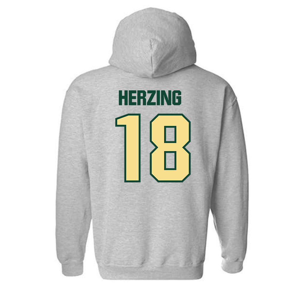 Cal Poly - NCAA Women's Soccer : Kenzie Herzing - Classic Shersey Hooded Sweatshirt-1