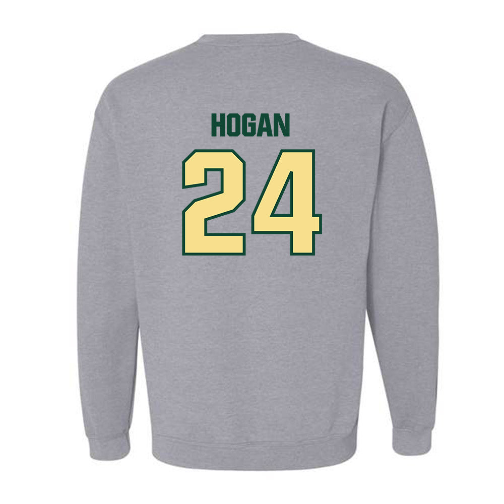 Cal Poly - NCAA Men's Soccer : Charlie Hogan - Classic Shersey Crewneck Sweatshirt-1