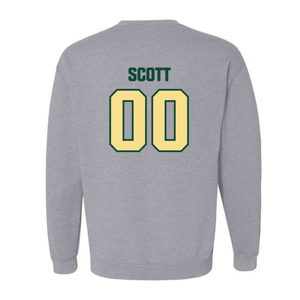 Cal Poly - NCAA Men's Basketball : Jason Scott - Classic Shersey Crewneck Sweatshirt-1