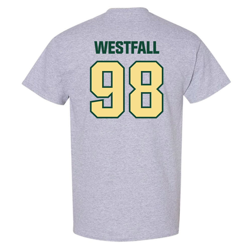 Cal Poly - NCAA Football : Luke Westfall - Classic Shersey T-Shirt-1