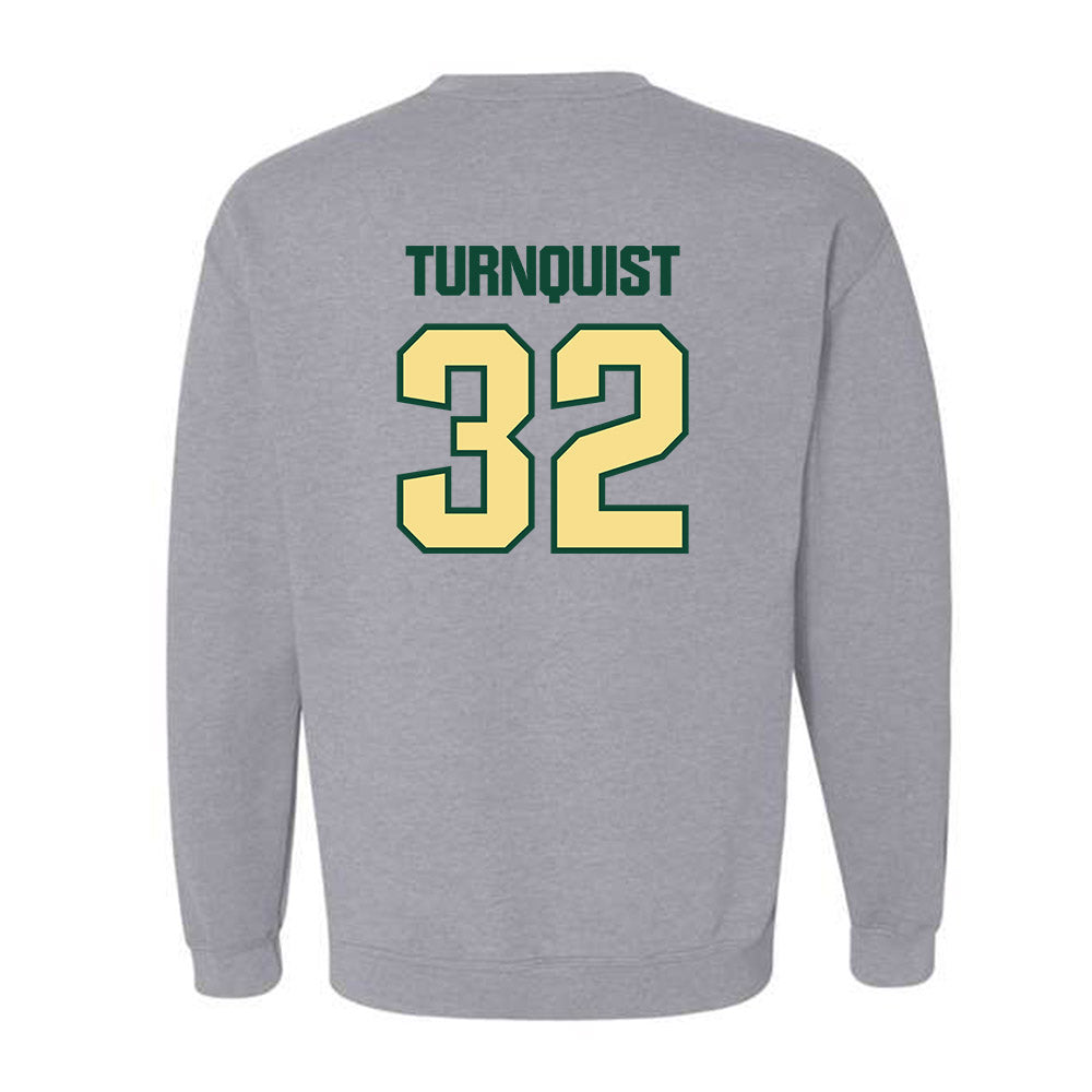 Cal Poly - NCAA Baseball : Carson Turnquist - Classic Shersey Crewneck Sweatshirt-1
