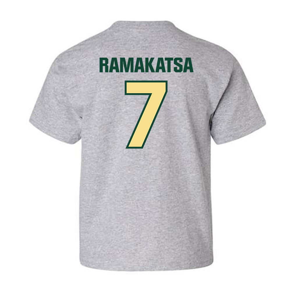 Cal Poly - NCAA Men's Soccer : Bakuena Ramakatsa - Classic Shersey Youth T-Shirt-1