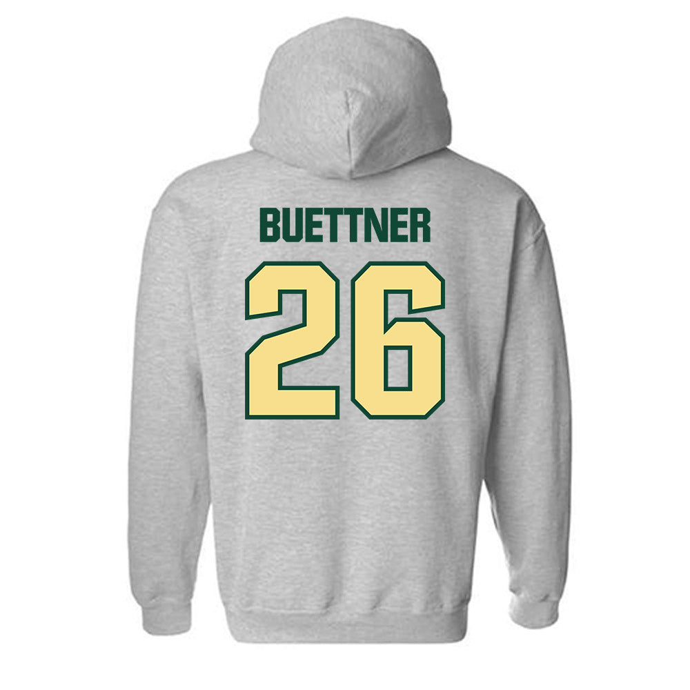 Cal Poly - NCAA Men's Soccer : Marlow Buettner - Classic Shersey Hooded Sweatshirt-1