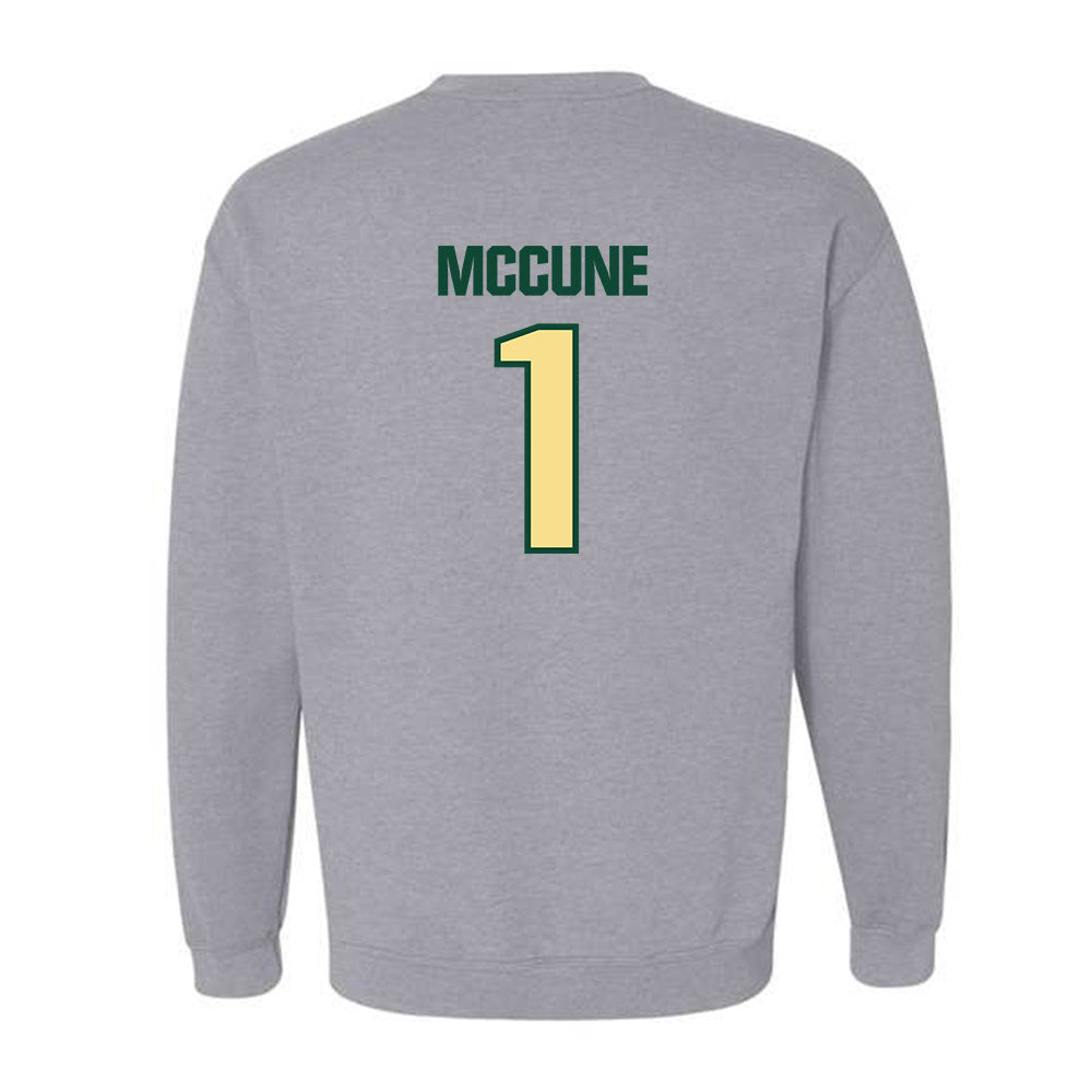 Cal Poly - NCAA Men's Soccer : Nicky Mccune - Classic Shersey Crewneck Sweatshirt-1