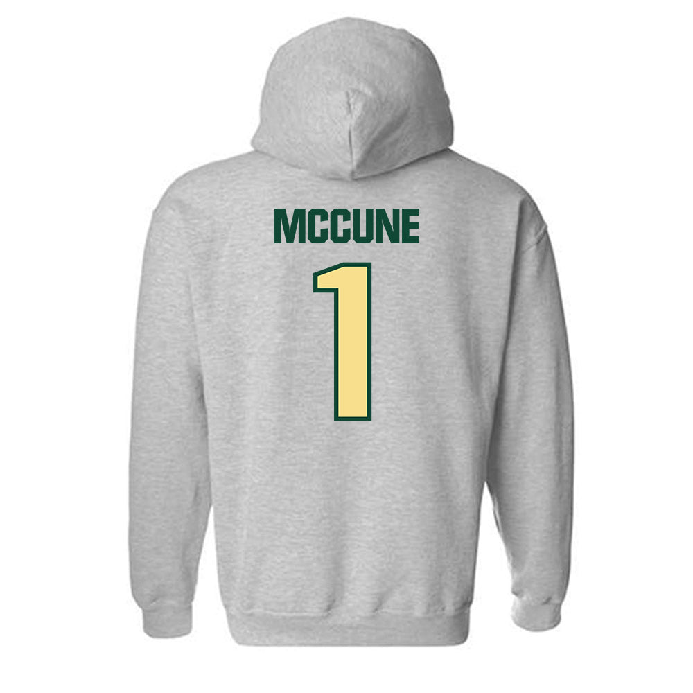 Cal Poly - NCAA Men's Soccer : Nicky Mccune - Classic Shersey Hooded Sweatshirt-1