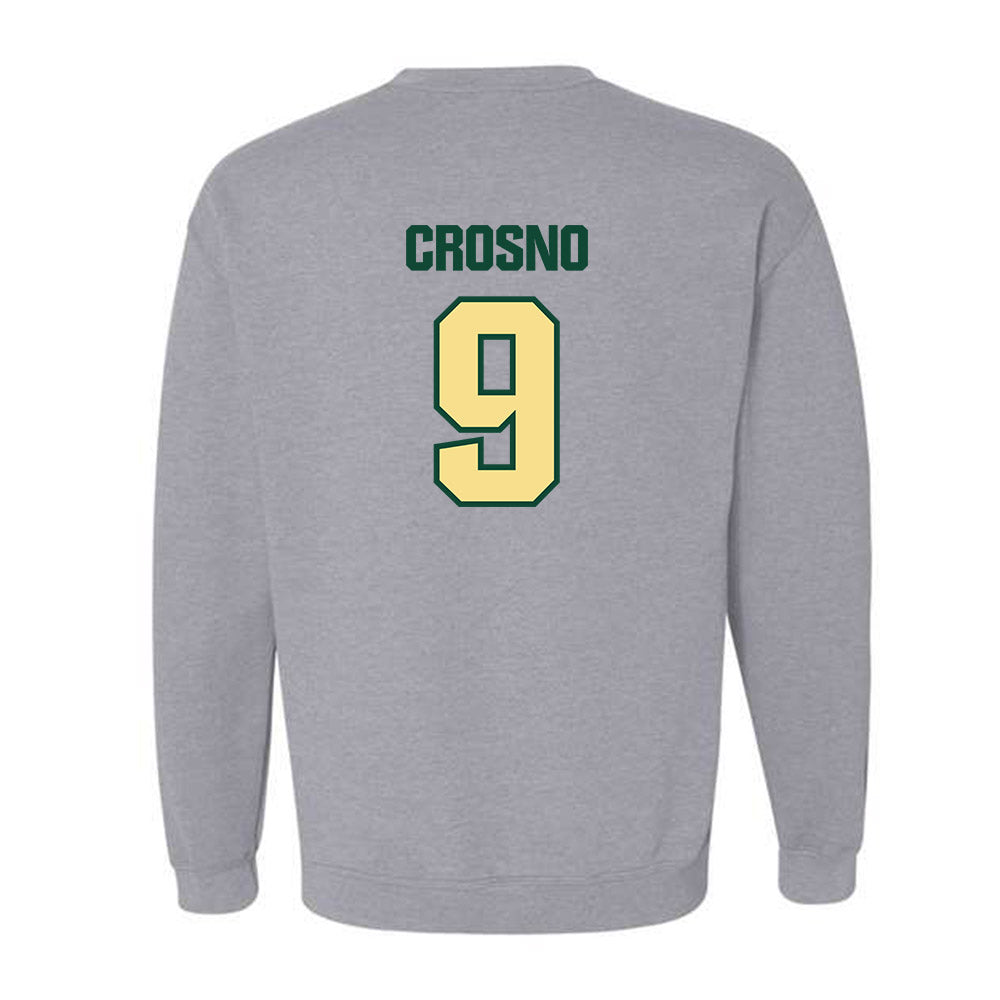 Cal Poly - NCAA Women's Soccer : Addie Crosno - Classic Shersey Crewneck Sweatshirt-1