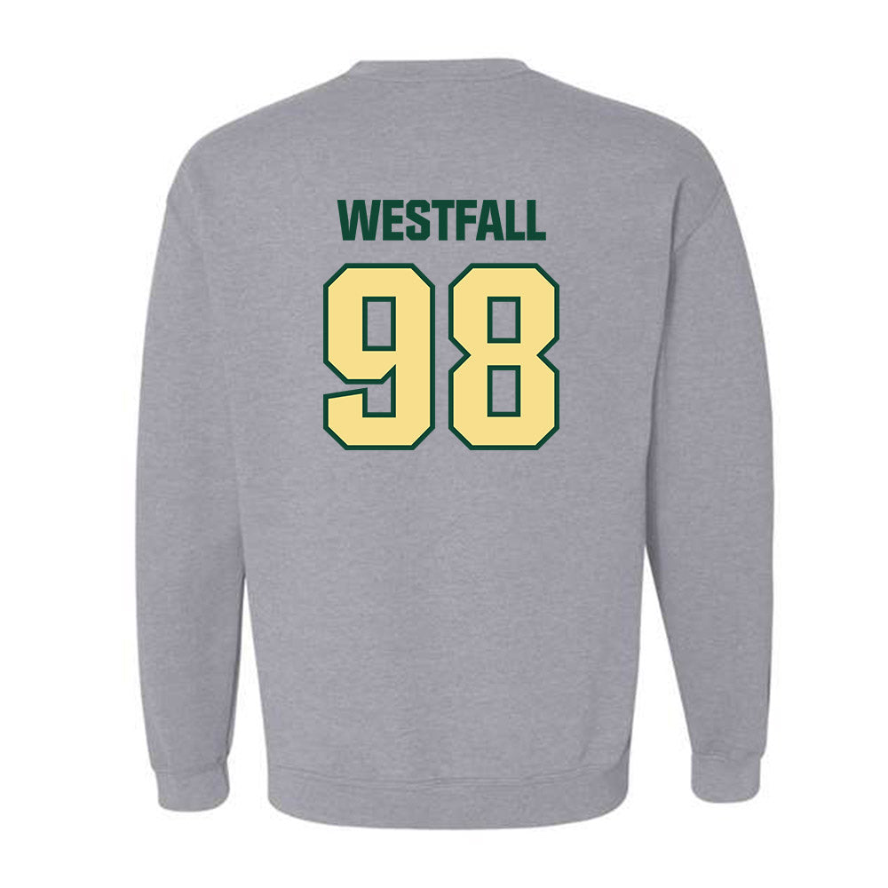 Cal Poly - NCAA Football : Luke Westfall - Classic Shersey Crewneck Sweatshirt-1