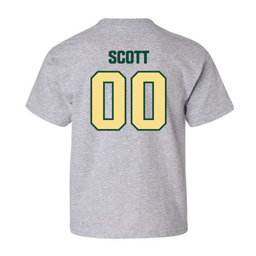 Cal Poly - NCAA Men's Basketball : Jason Scott - Classic Shersey Youth T-Shirt-1