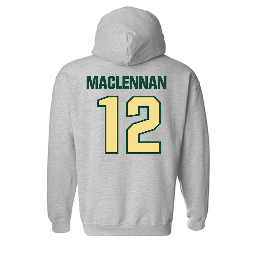 Cal Poly - NCAA Women's Soccer : Kammy MacLennan - Classic Shersey Hooded Sweatshirt-1