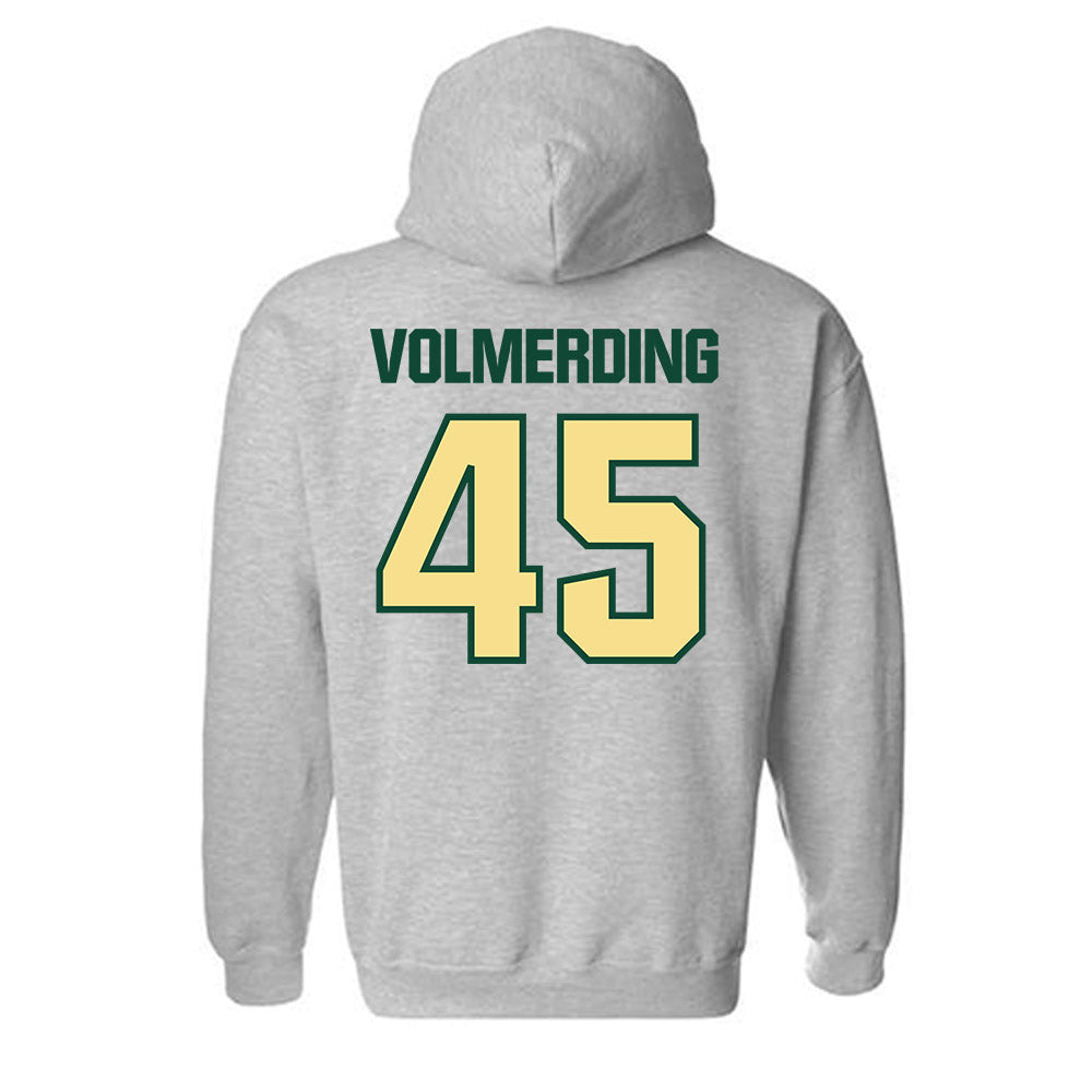 Cal Poly - NCAA Baseball : Josh Volmerding - Classic Shersey Hooded Sweatshirt-1