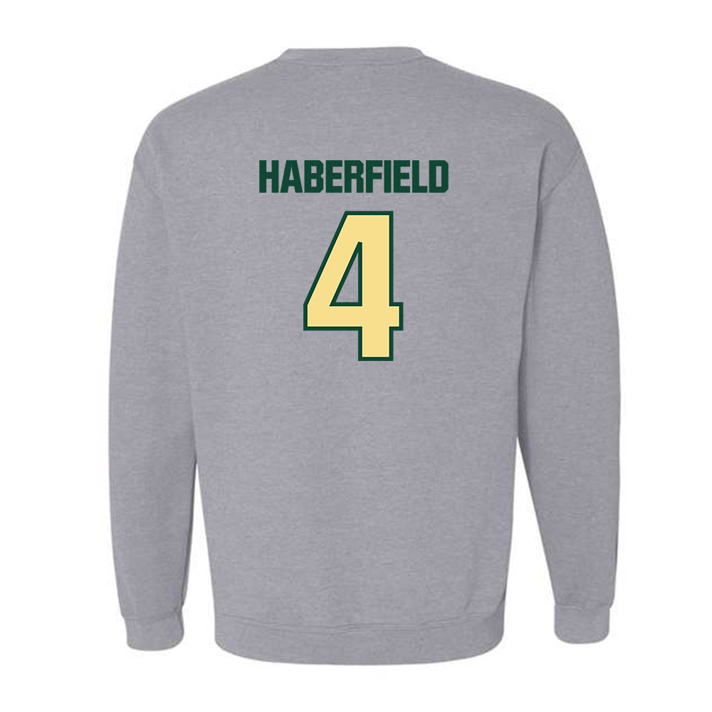 Cal Poly - NCAA Women's Volleyball : London Haberfield - Classic Shersey Crewneck Sweatshirt-1