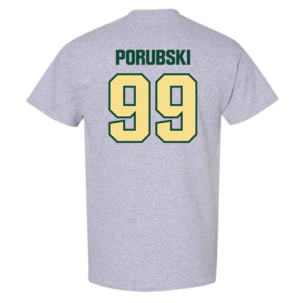 Cal Poly - NCAA Women's Soccer : Shannon Porubski - Classic Shersey T-Shirt-1