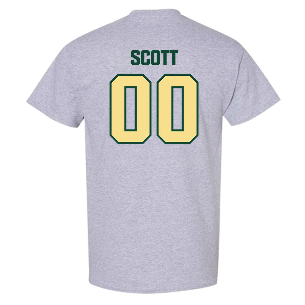 Cal Poly - NCAA Men's Basketball : Jason Scott - Classic Shersey T-Shirt-1