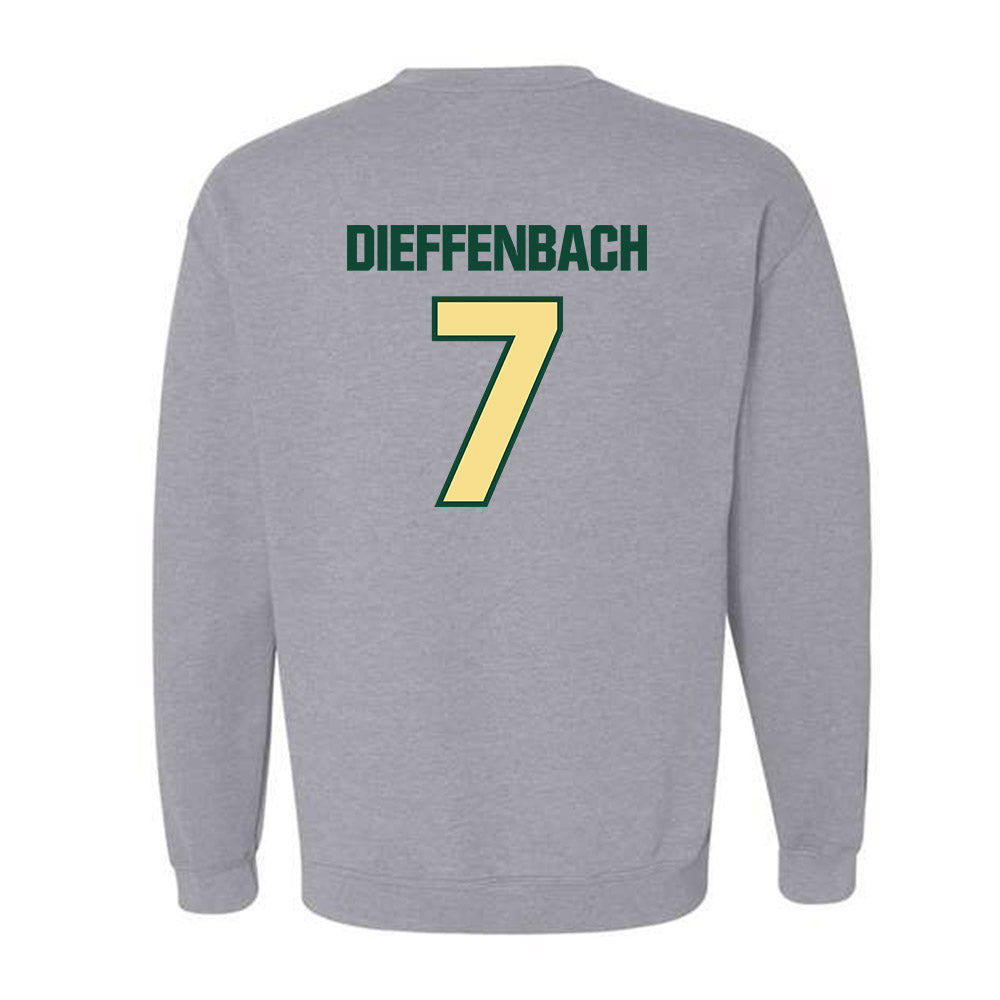 Cal Poly - NCAA Football : Ty Dieffenbach - Classic Shersey Crewneck Sweatshirt-1