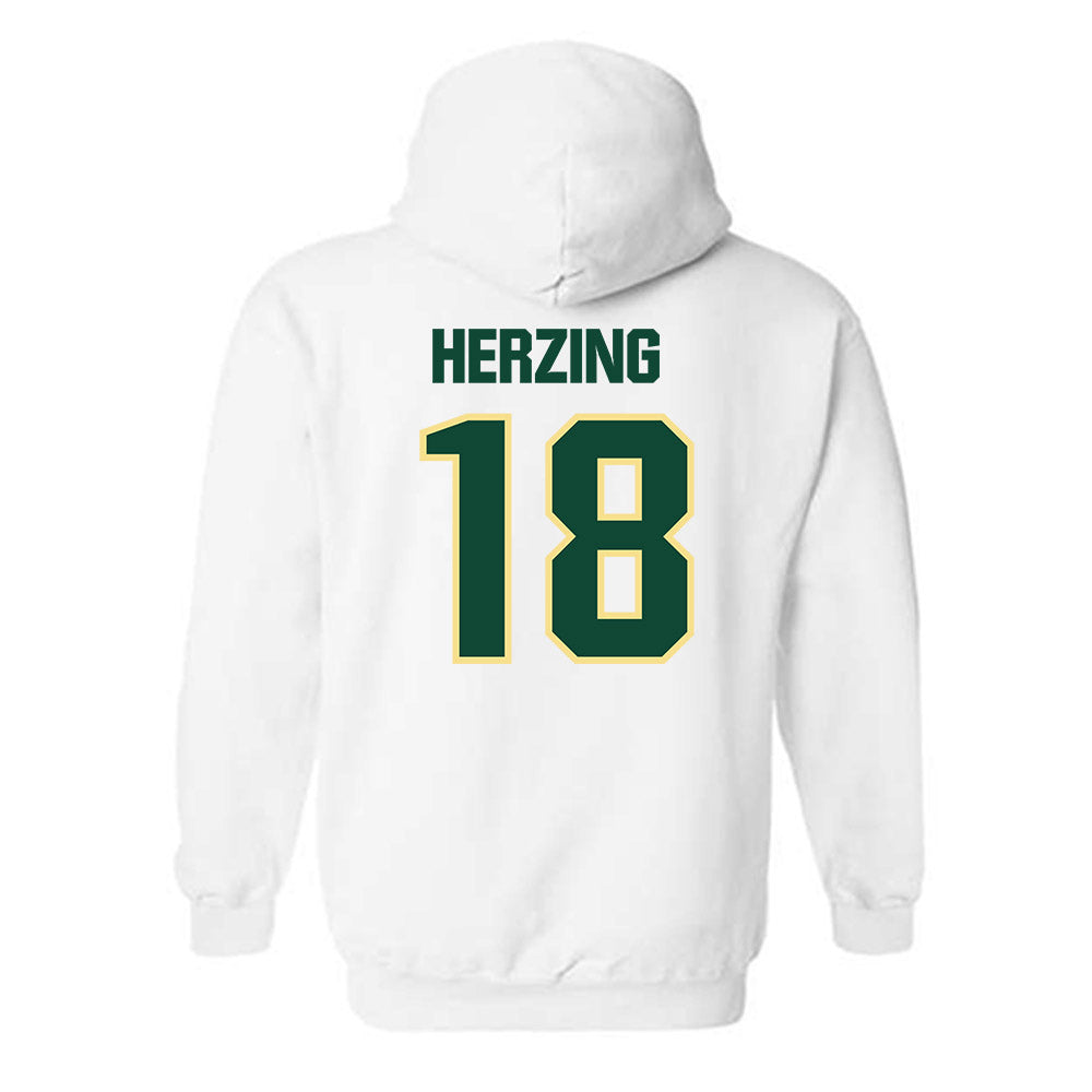 Cal Poly - NCAA Women's Soccer : Kenzie Herzing - Classic Shersey Hooded Sweatshirt-1