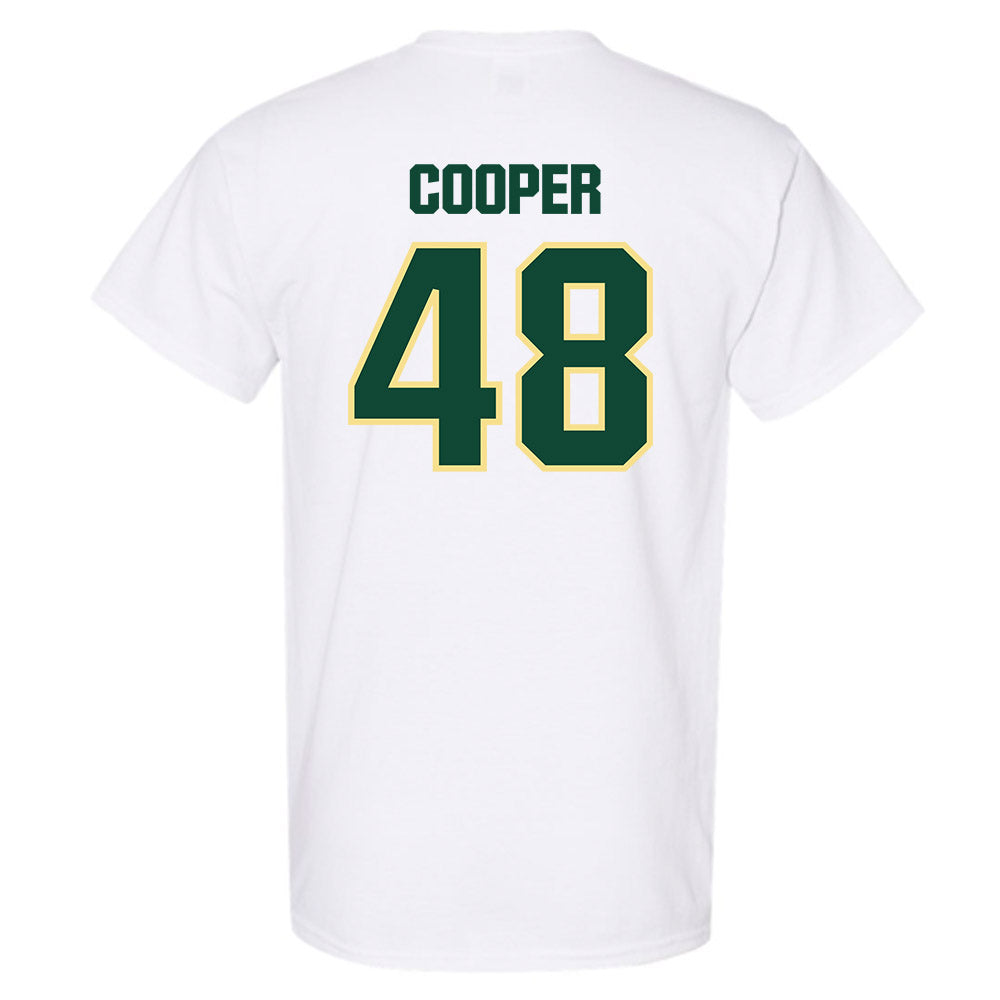Cal Poly - NCAA Baseball : Troy Cooper - Classic Shersey T-Shirt-1