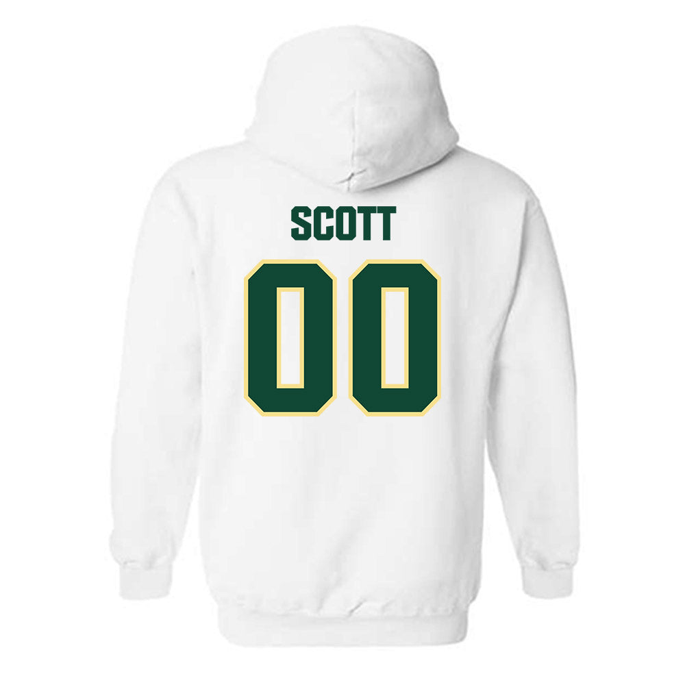 Cal Poly - NCAA Men's Basketball : Jason Scott - Classic Shersey Hooded Sweatshirt-1
