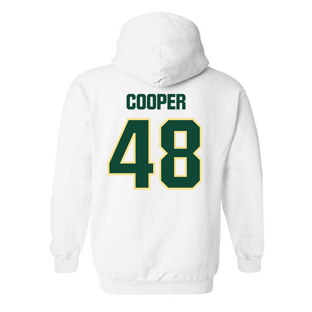 Cal Poly - NCAA Baseball : Troy Cooper - Classic Shersey Hooded Sweatshirt-1