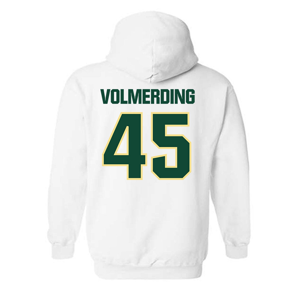 Cal Poly - NCAA Baseball : Josh Volmerding - Classic Shersey Hooded Sweatshirt-1
