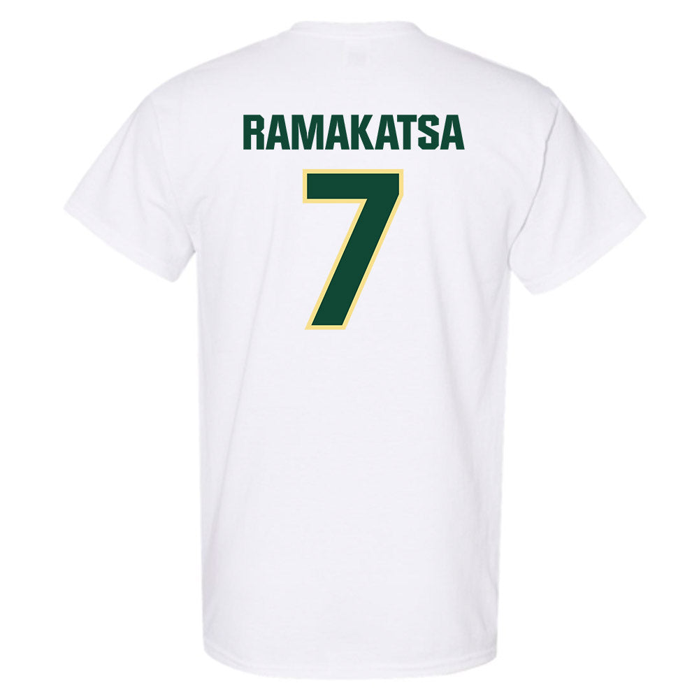 Cal Poly - NCAA Men's Soccer : Bakuena Ramakatsa - Classic Shersey T-Shirt-1