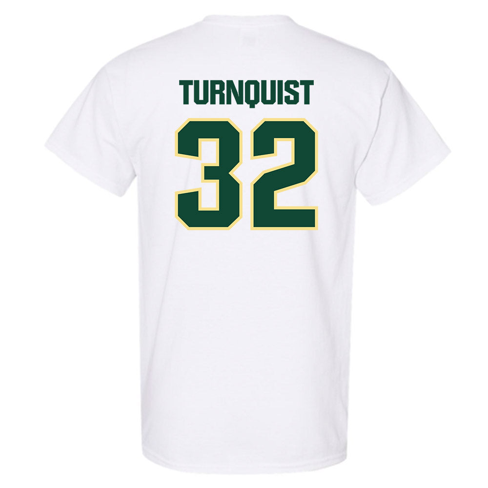 Cal Poly - NCAA Baseball : Carson Turnquist - Classic Shersey T-Shirt-1