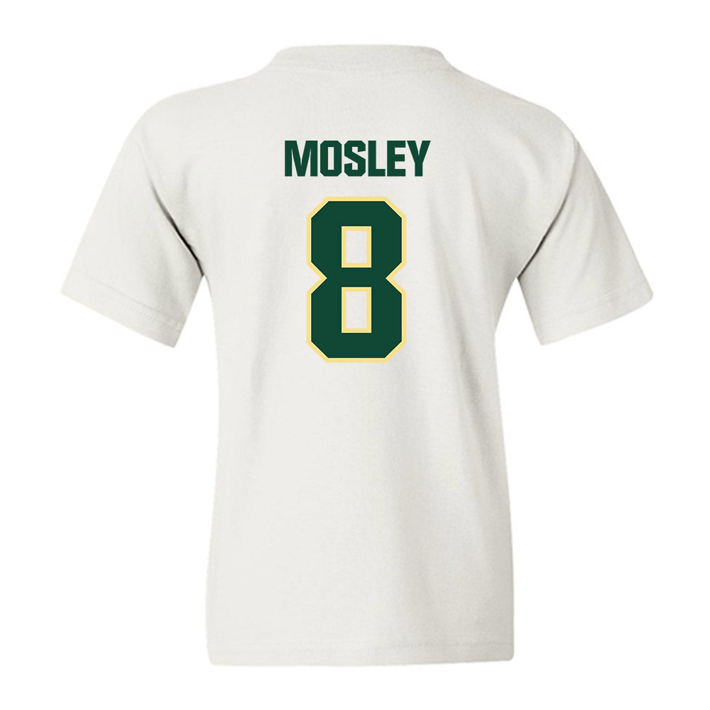 Cal Poly - NCAA Men's Basketball : Jackson Mosley - Classic Shersey Youth T-Shirt-1