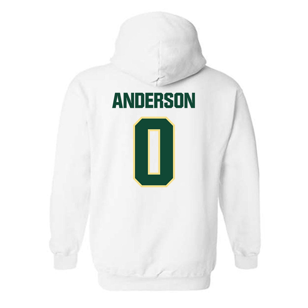 Cal Poly - NCAA Women's Soccer : Cara Anderson - Classic Shersey Hooded Sweatshirt-1