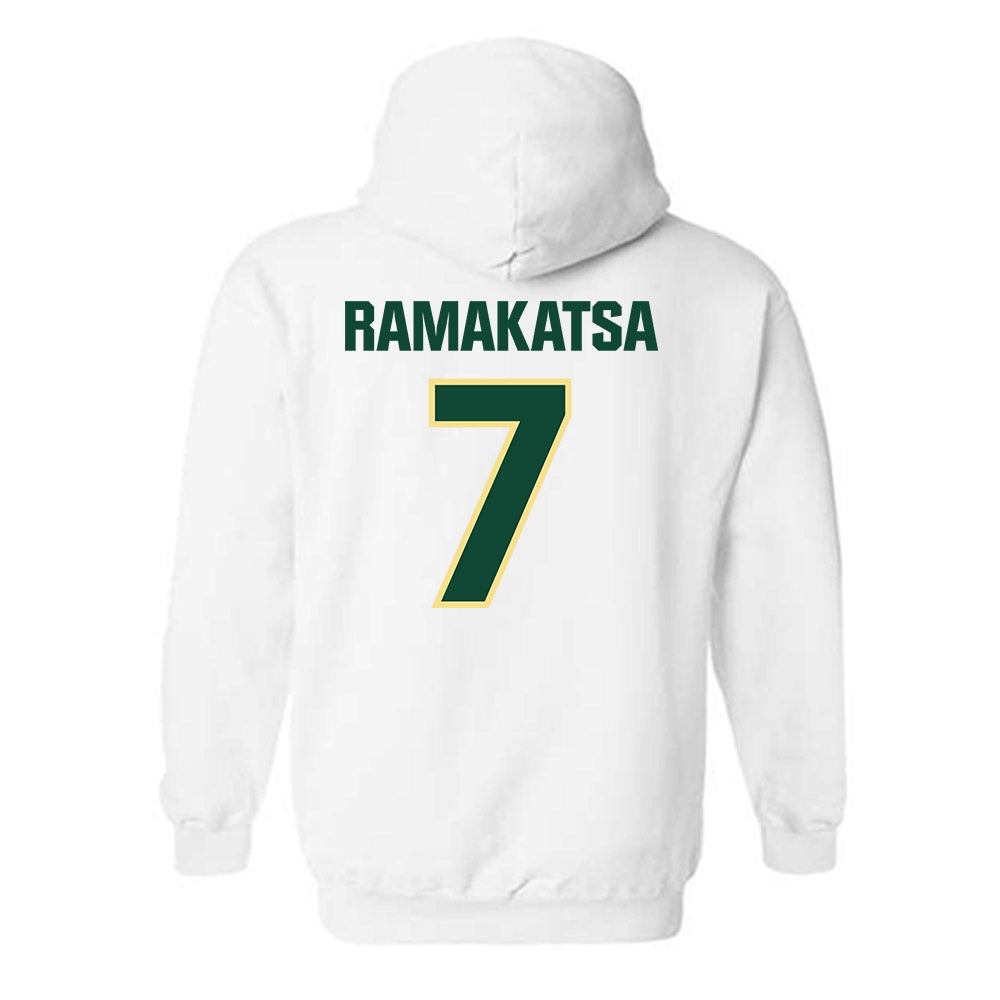 Cal Poly - NCAA Men's Soccer : Bakuena Ramakatsa - Classic Shersey Hooded Sweatshirt-1