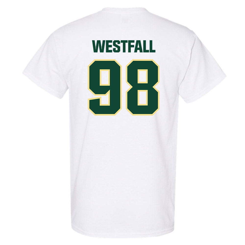 Cal Poly - NCAA Football : Luke Westfall - Classic Shersey T-Shirt-1