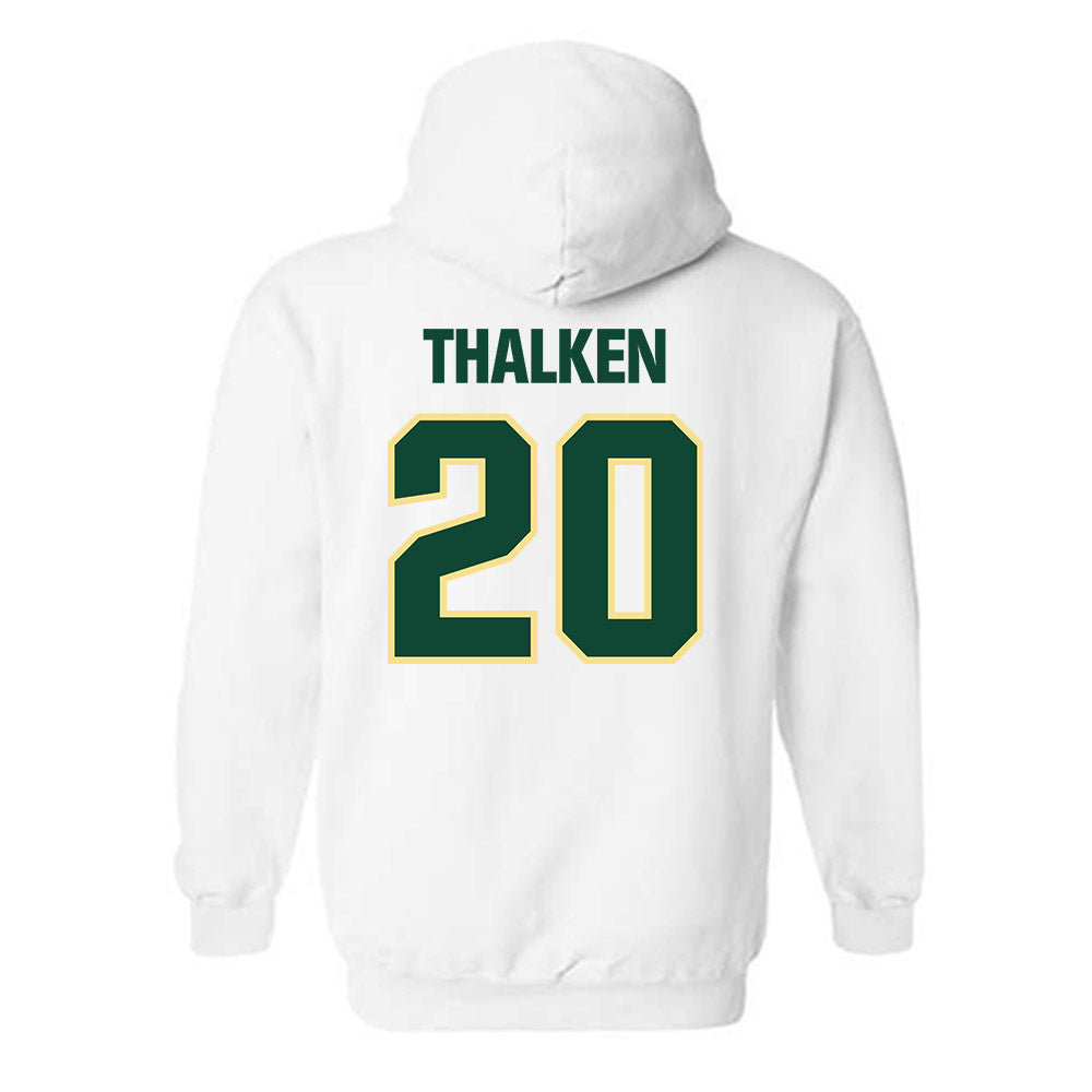 Cal Poly - NCAA Women's Volleyball : Annabelle Thalken - Classic Shersey Hooded Sweatshirt-1