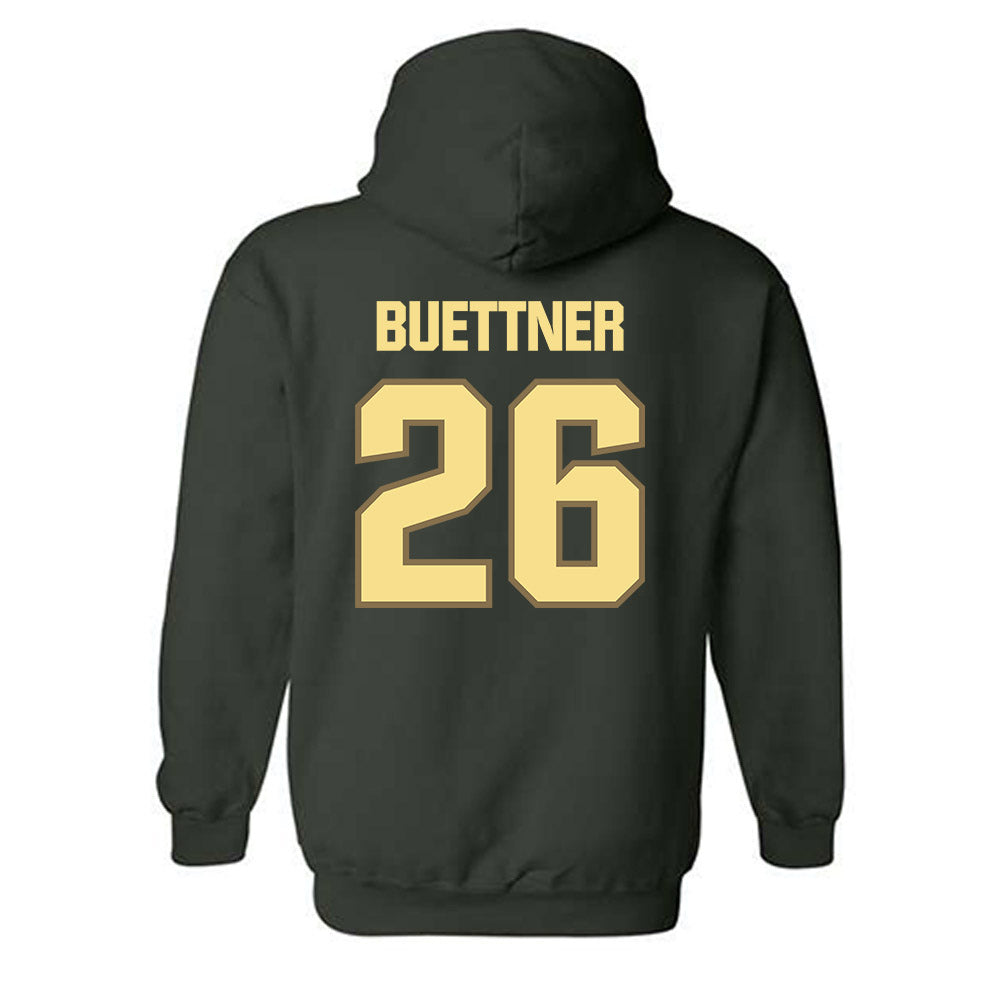 Cal Poly - NCAA Men's Soccer : Marlow Buettner - Classic Shersey Hooded Sweatshirt-1