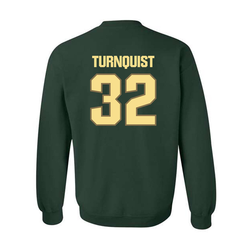 Cal Poly - NCAA Baseball : Carson Turnquist - Classic Shersey Crewneck Sweatshirt-1