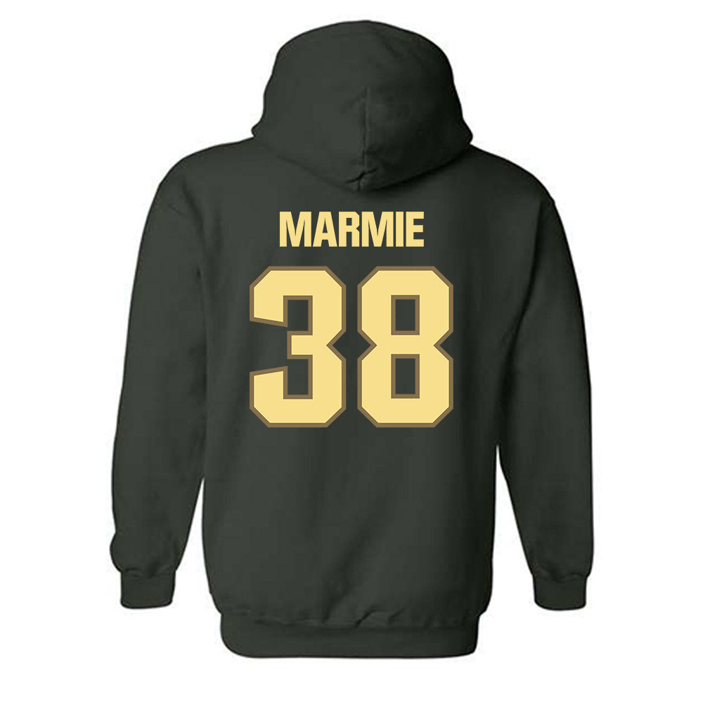 Cal Poly - NCAA Baseball : Ethan Marmie - Classic Shersey Hooded Sweatshirt-1