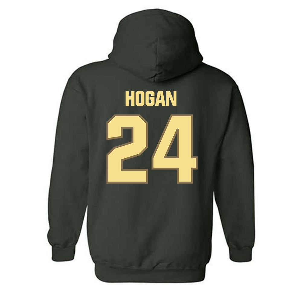 Cal Poly - NCAA Men's Soccer : Charlie Hogan - Classic Shersey Hooded Sweatshirt-1