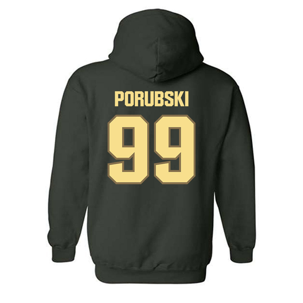 Cal Poly - NCAA Women's Soccer : Shannon Porubski - Classic Shersey Hooded Sweatshirt-1