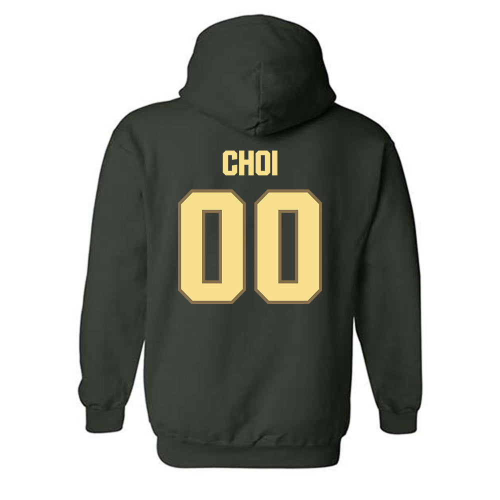 Cal Poly - NCAA Softball : Karina Choi - Classic Shersey Hooded Sweatshirt-1