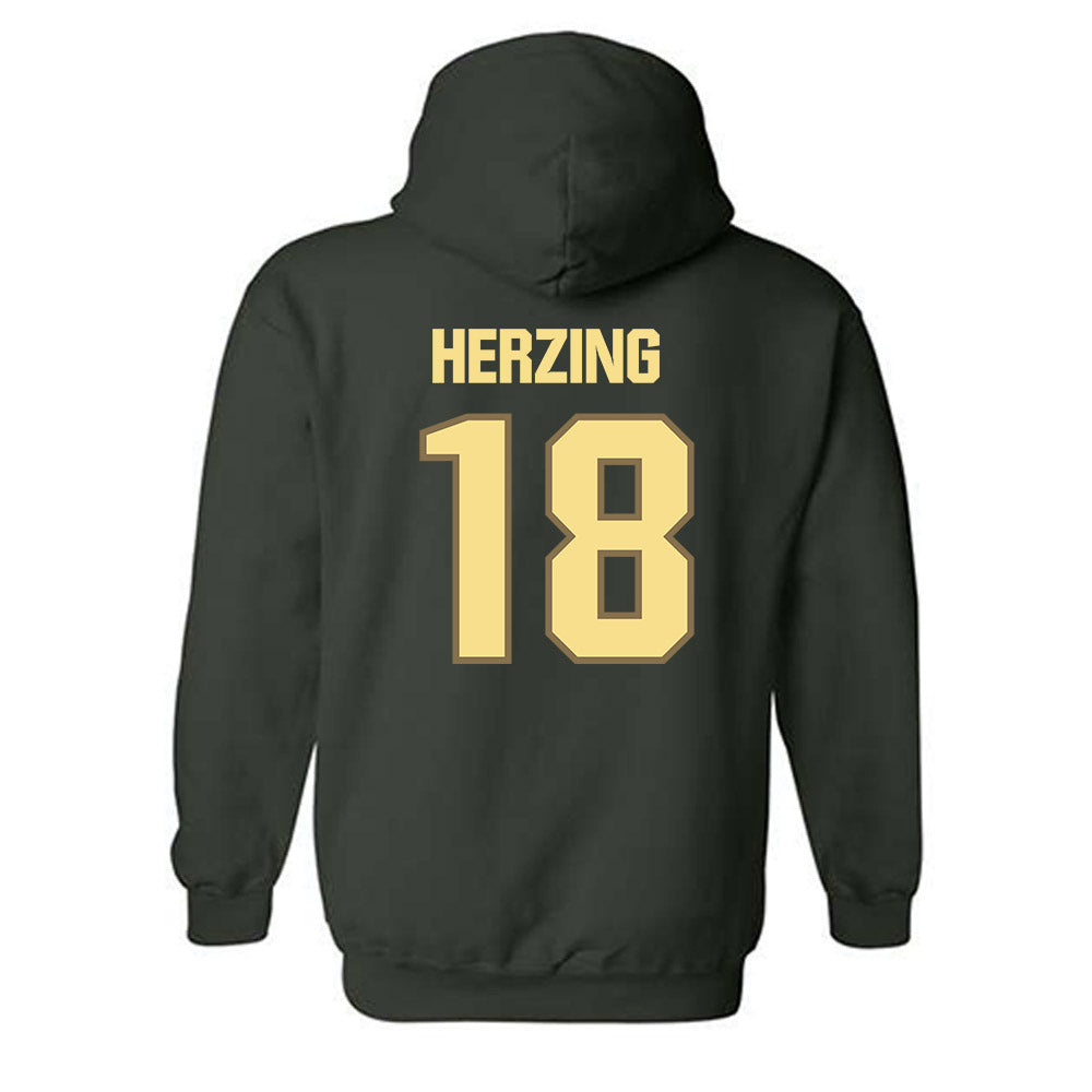 Cal Poly - NCAA Women's Soccer : Kenzie Herzing - Classic Shersey Hooded Sweatshirt-1
