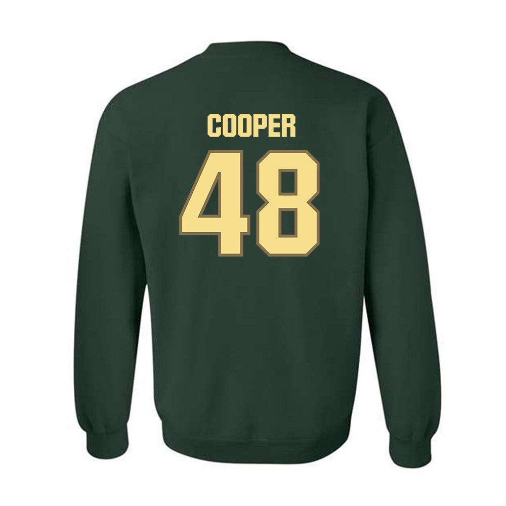 Cal Poly - NCAA Baseball : Troy Cooper - Classic Shersey Crewneck Sweatshirt-1