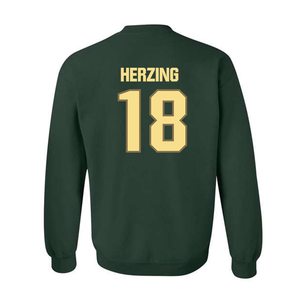 Cal Poly - NCAA Women's Soccer : Kenzie Herzing - Classic Shersey Crewneck Sweatshirt-1