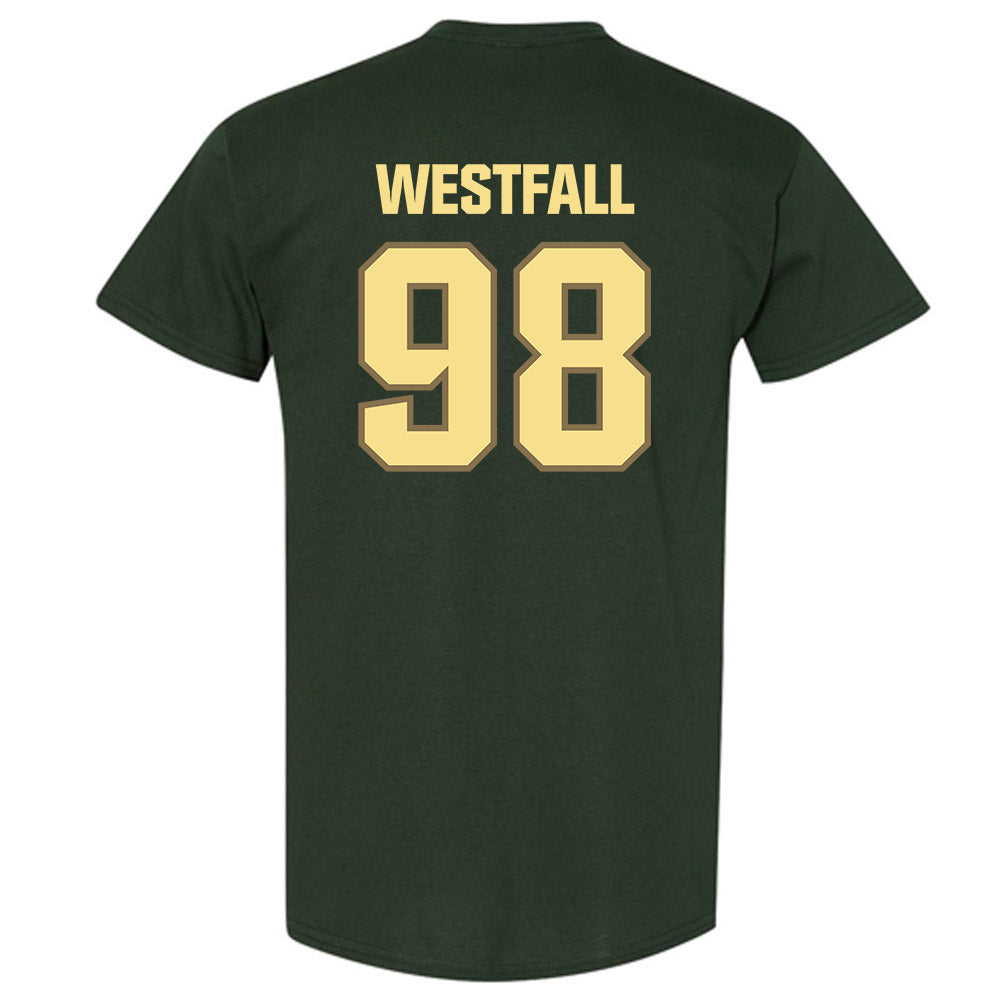 Cal Poly - NCAA Football : Luke Westfall - Classic Shersey T-Shirt-1
