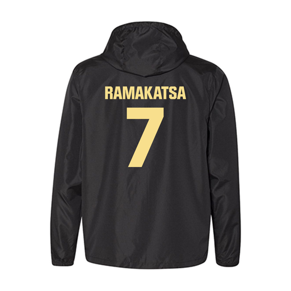 Cal Poly - NCAA Men's Soccer : Bakuena Ramakatsa - Windbreaker-1