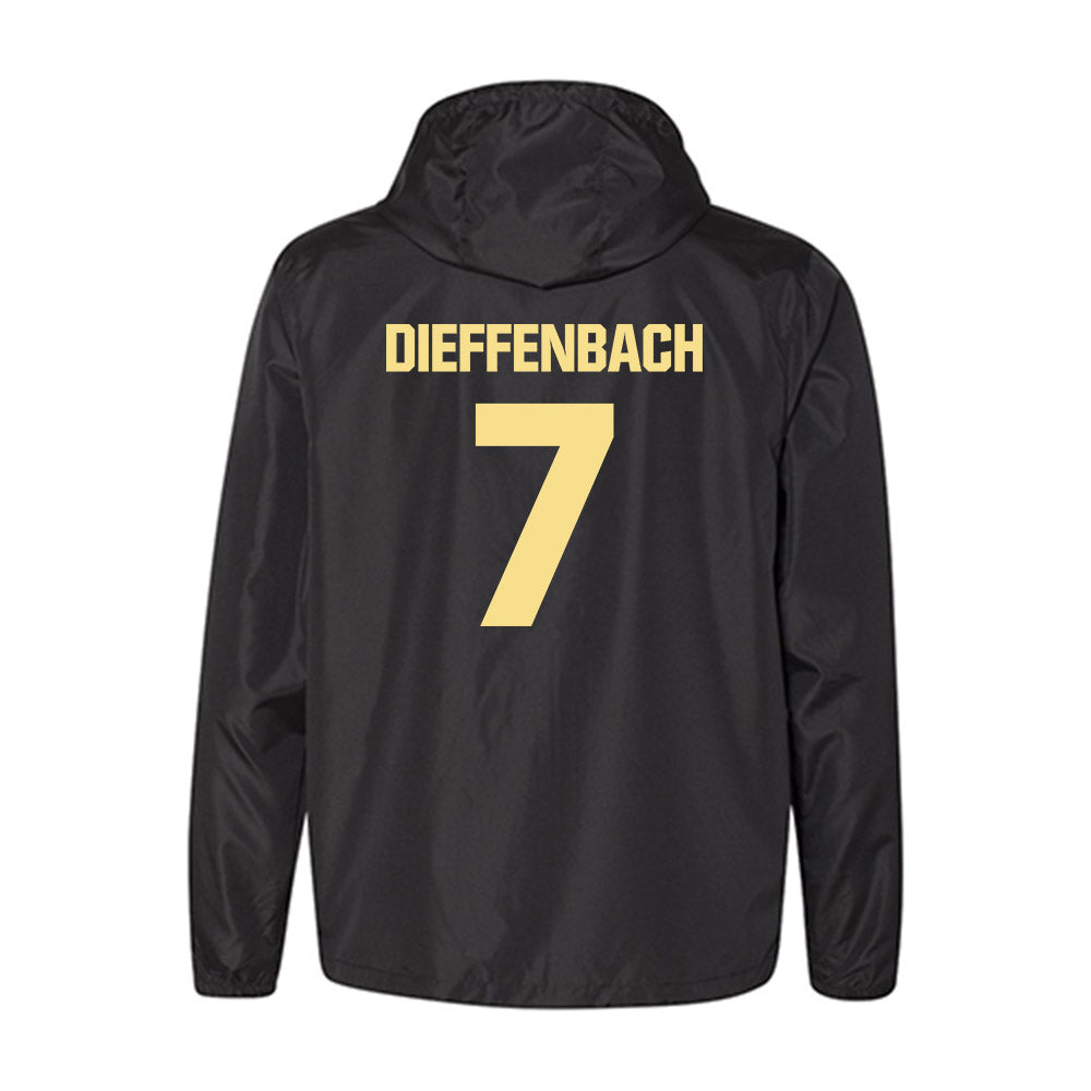 Cal Poly - NCAA Football : Ty Dieffenbach - Windbreaker-1