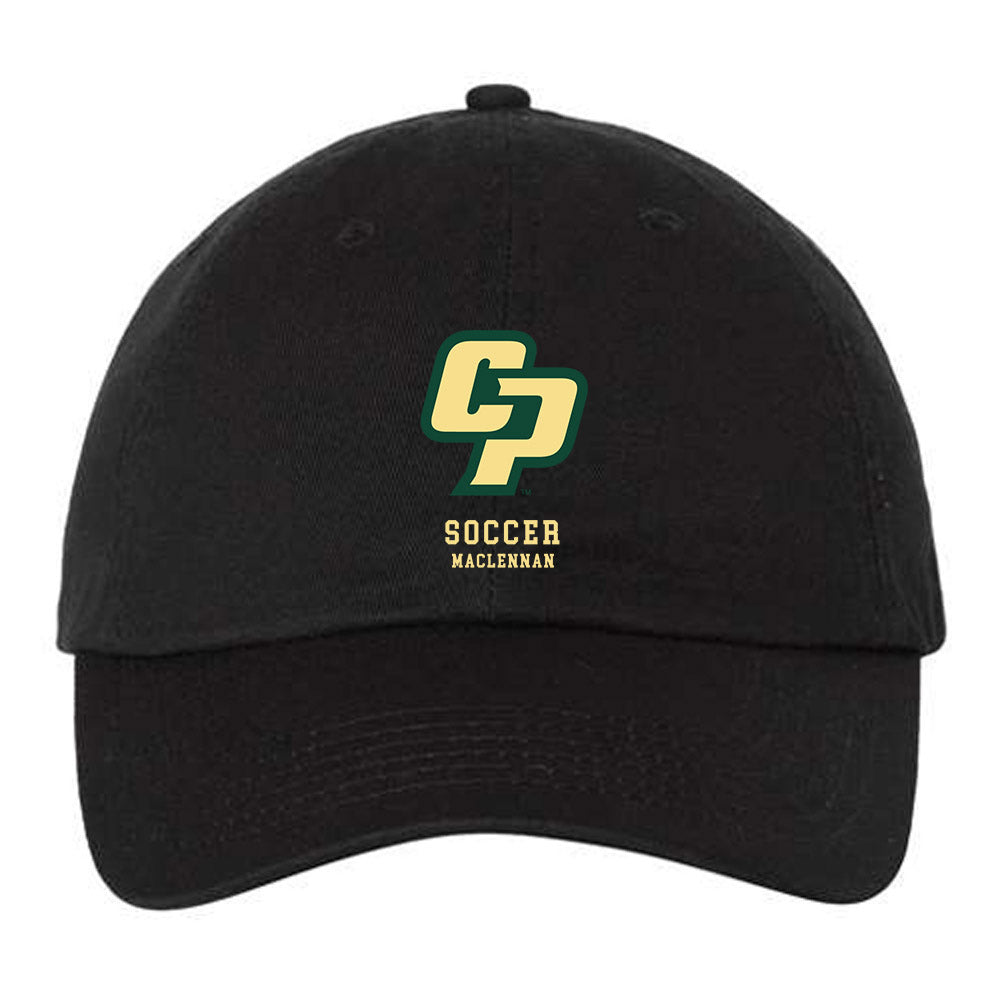 Cal Poly - NCAA Women's Soccer : Kammy MacLennan - Dad Hat-0