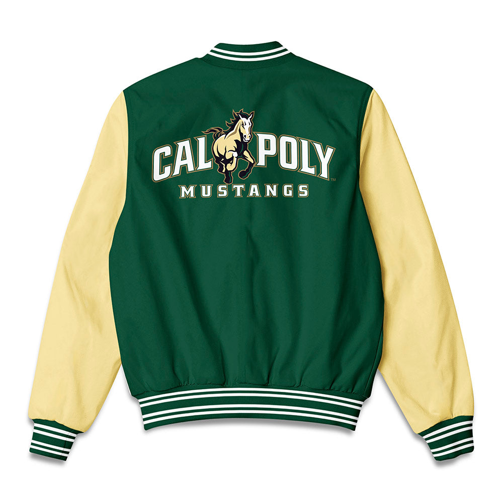 Cal Poly - : - Bomber Jacket-1