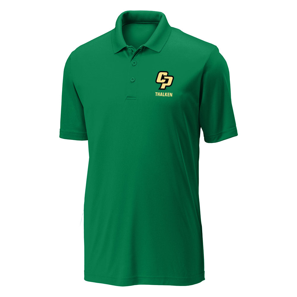 Cal Poly - NCAA Women's Volleyball : Annabelle Thalken - Activewear Polo Shirt-0