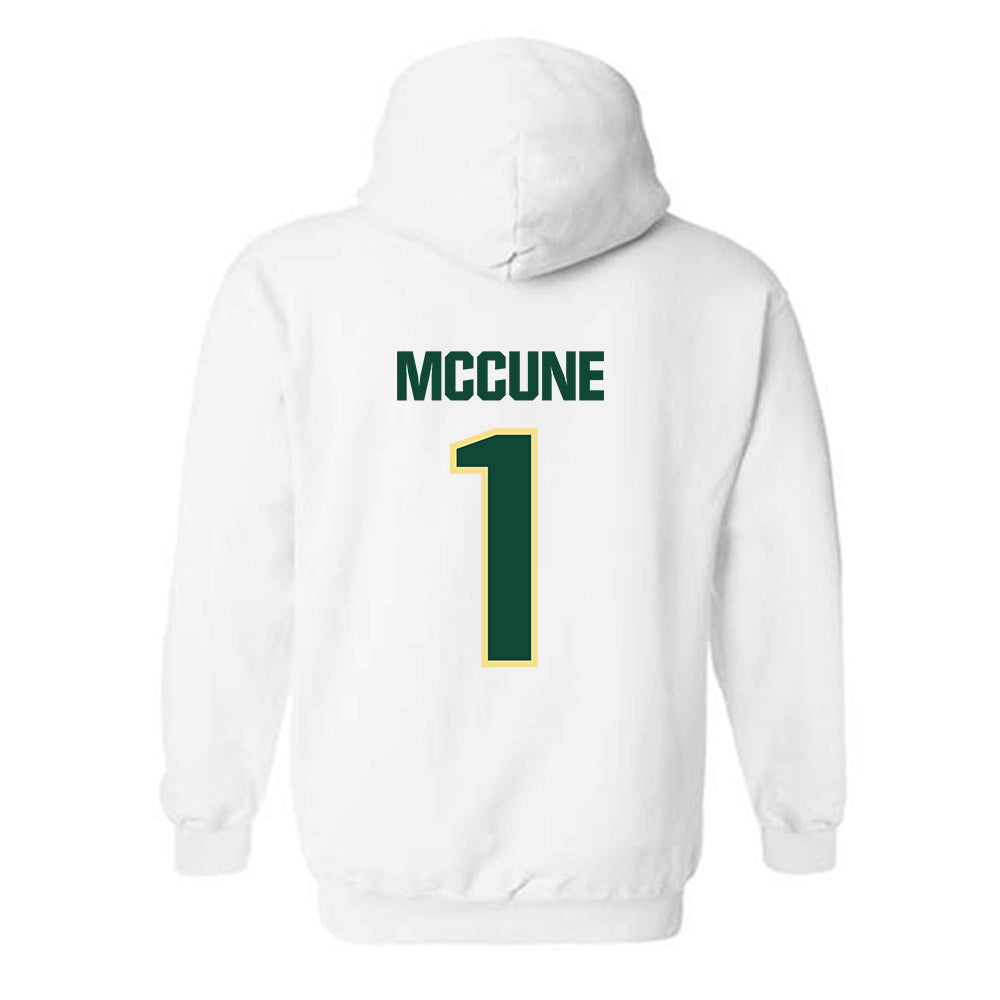 Cal Poly - NCAA Men's Soccer : Nicky Mccune - Classic Shersey Hooded Sweatshirt-1