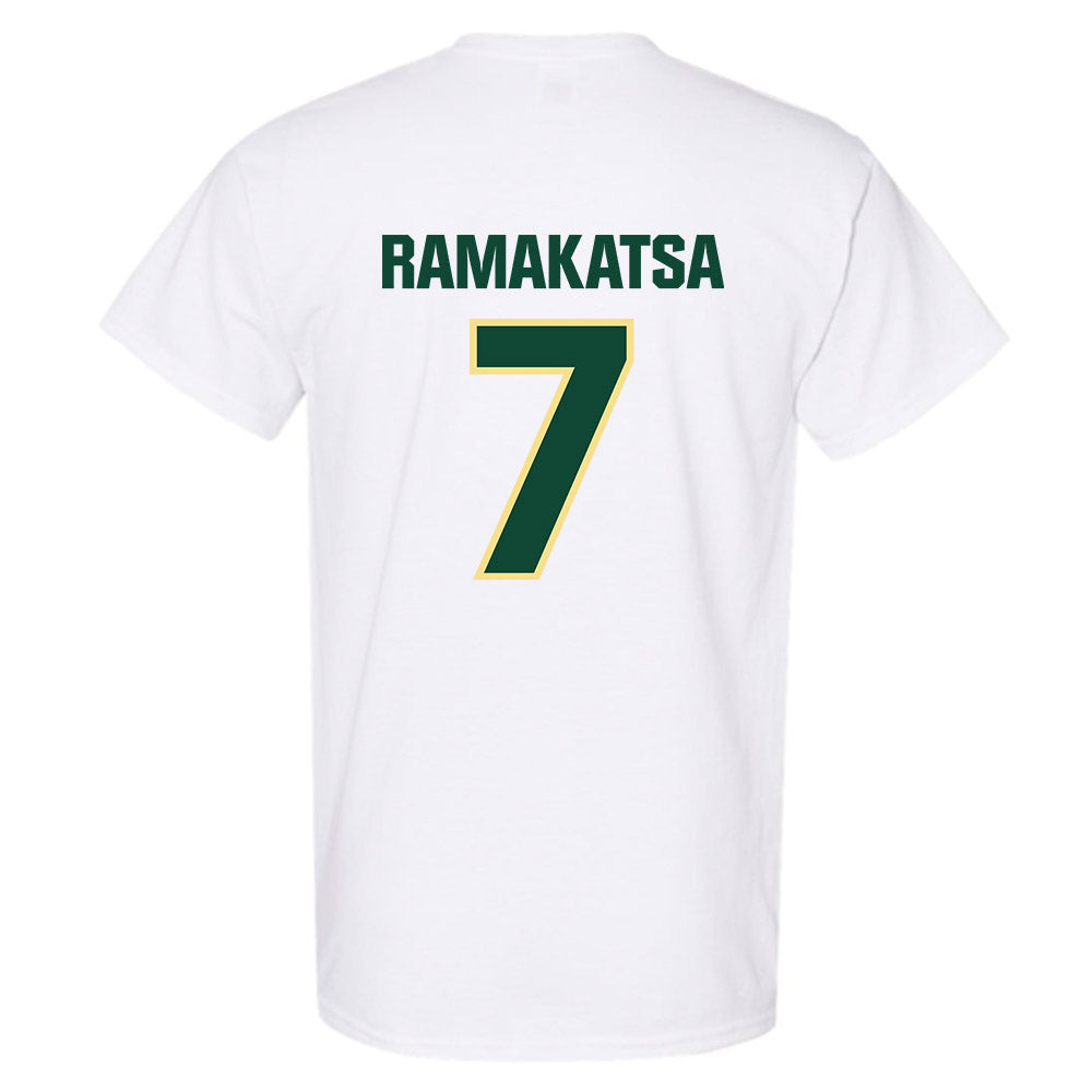 Cal Poly - NCAA Men's Soccer : Bakuena Ramakatsa - Classic Shersey T-Shirt-1