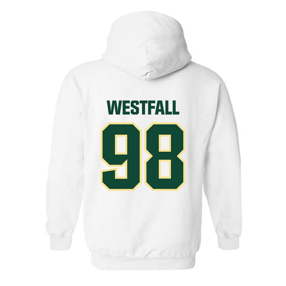 Cal Poly - NCAA Football : Luke Westfall - Classic Shersey Hooded Sweatshirt-1