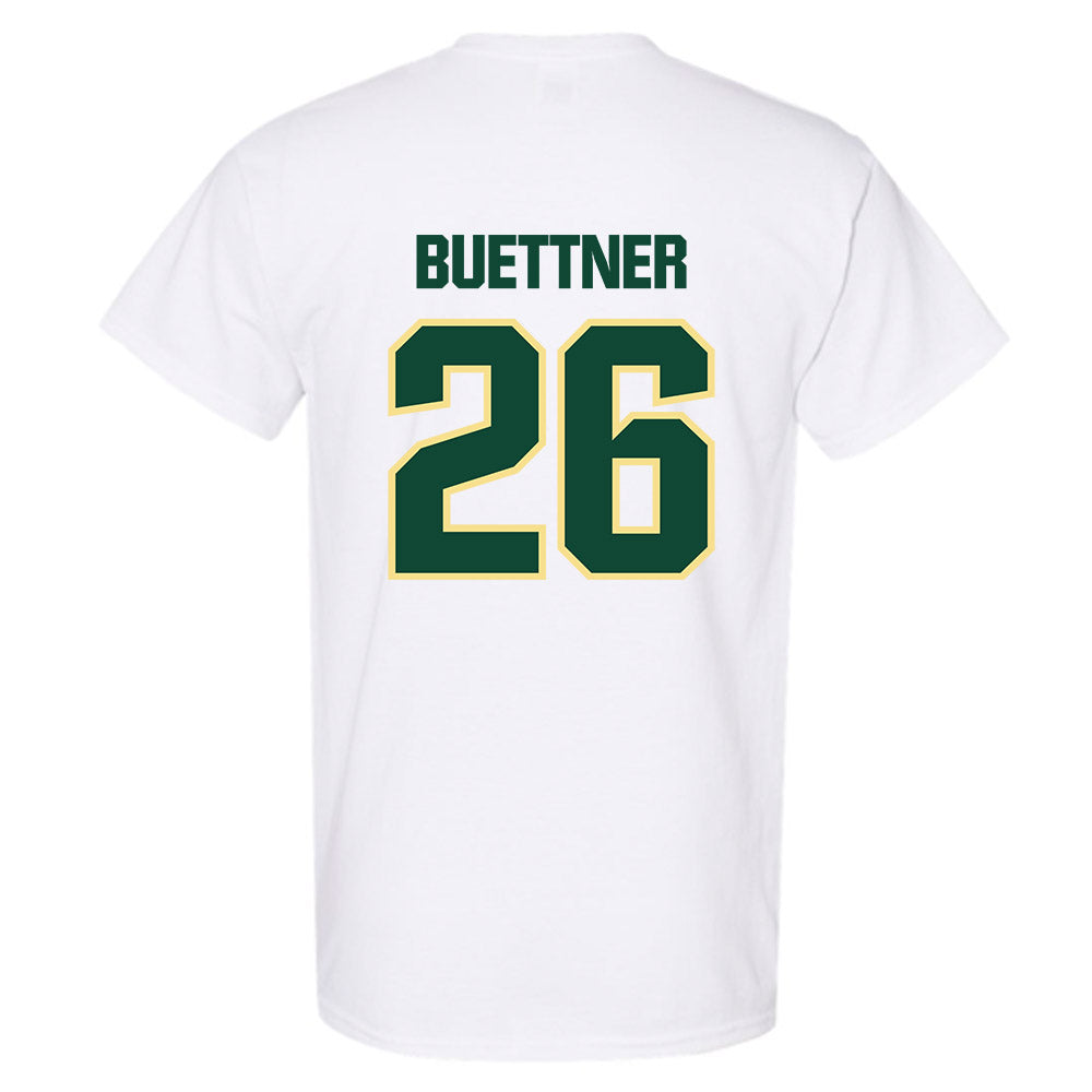 Cal Poly - NCAA Men's Soccer : Marlow Buettner - Classic Shersey T-Shirt-1