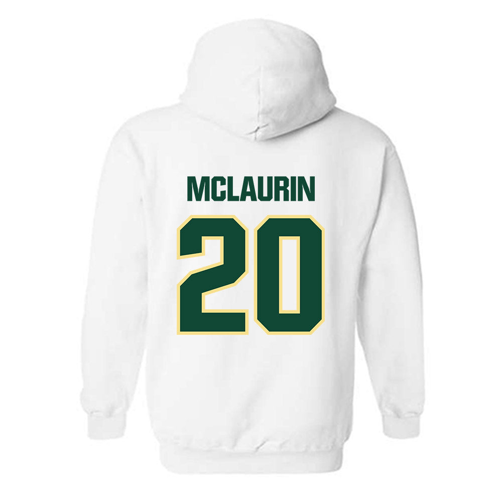 Cal Poly - NCAA Baseball : Alexander McLaurin - Classic Shersey Hooded Sweatshirt-1